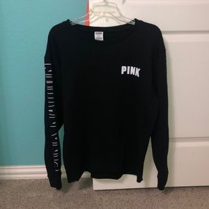 Black VS Pink sweatshirt